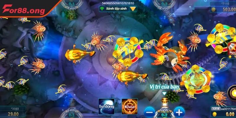 Boss bất tử Happy Fishing