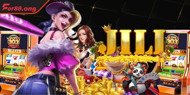 Điểm danh những tựa game ăn khách của sảnh Jili