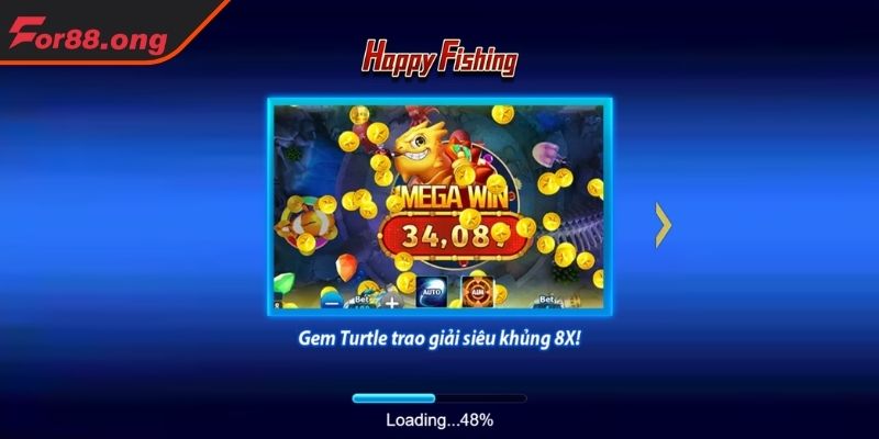 Đôi nét game bắn cá Happy Fishing