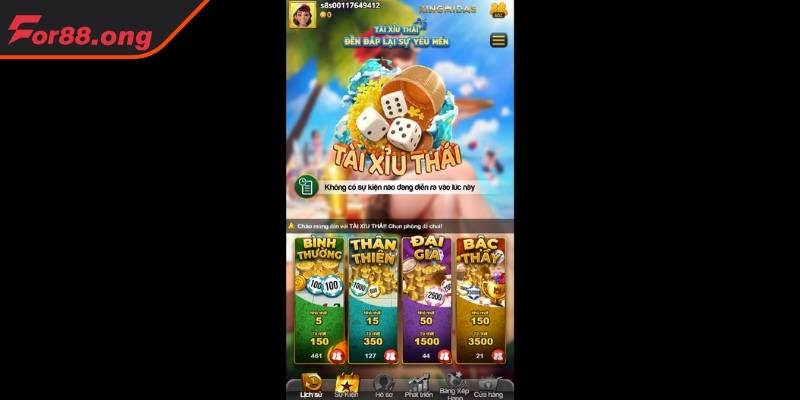 Đôi nét game tài xỉu Thái