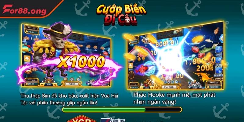 Giới thiệu về trò chơi Hải Tặc bắn cá