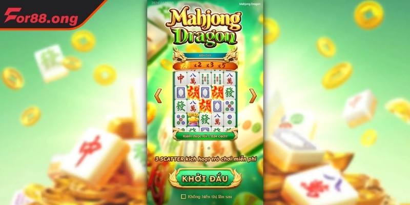 Khái quát về trò chơi Đường Mạt Chược