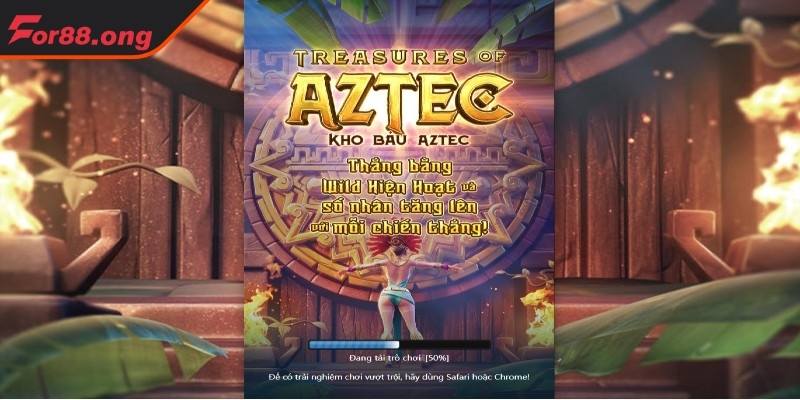 Khám phá game Kho Báu Aztec