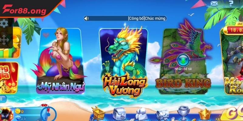 Săn cá lớn bằng vũ khí tối thượng