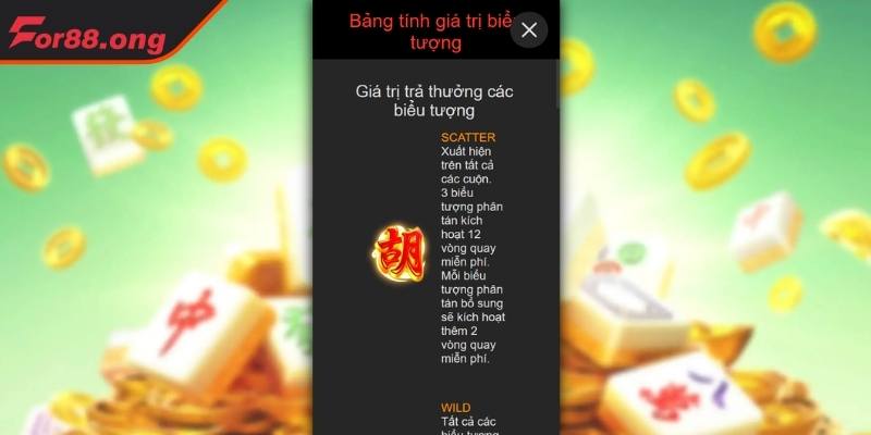 Scatter Đường Mạt Chược