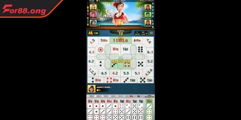Soi cầu tài xỉu Thái nâng cao tỷ lệ thắng