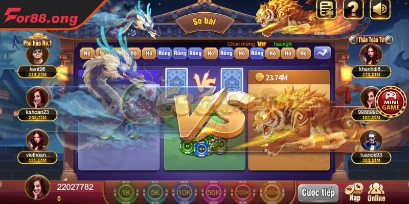 Tổng quan về bài Rồng Hổ