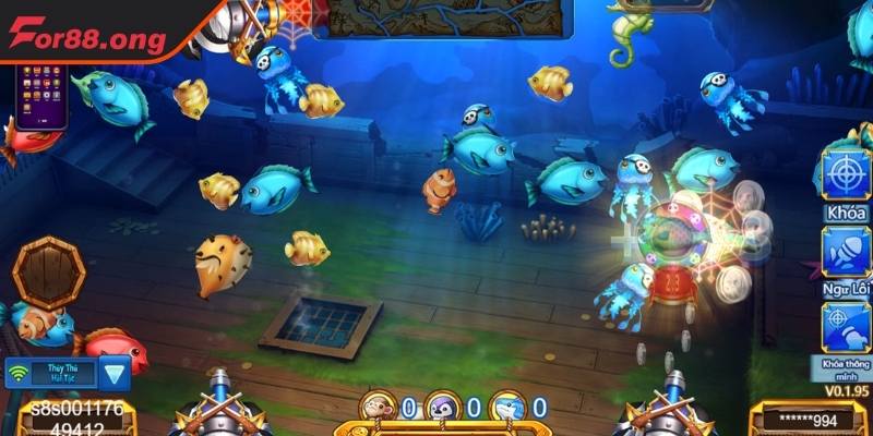 Trải nghiệm tính năng Hải Tặc bắn cá độc đáo