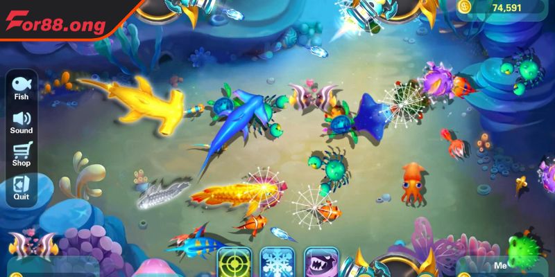 Bí kíp bắn cá hiệu quả 