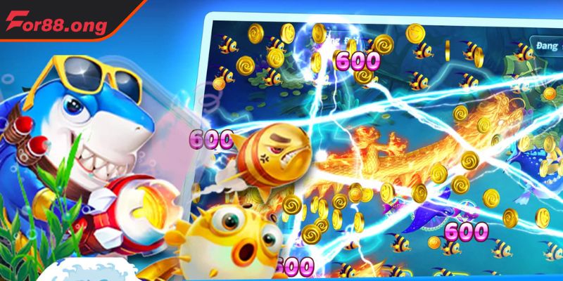 Cơ chế hoạt động của Bắn Cá Jackpot for88