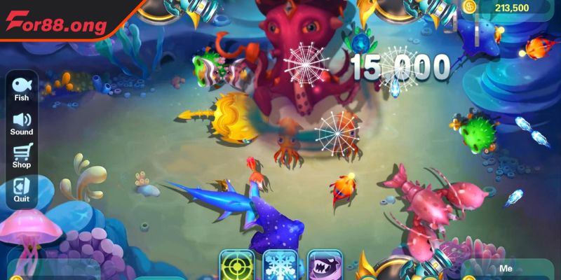 Lưu ý khi tham gia bắn cá 