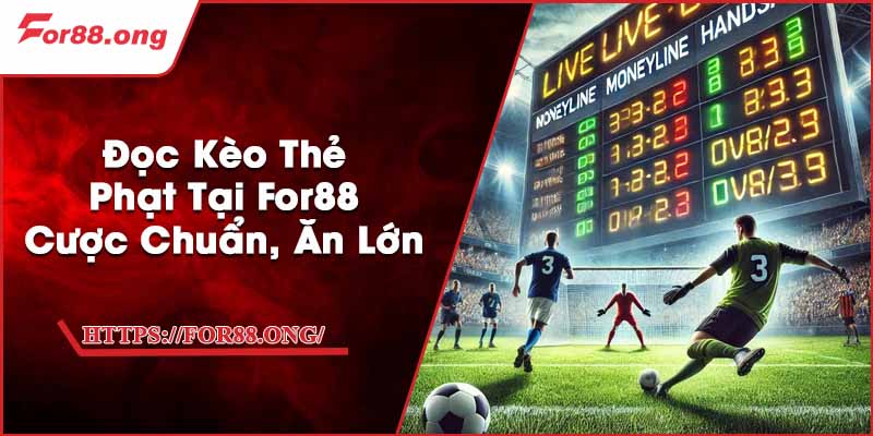 Kèo Xiên Bóng Đá Tại For88 - Bí Kíp Chơi Hiệu Quả
