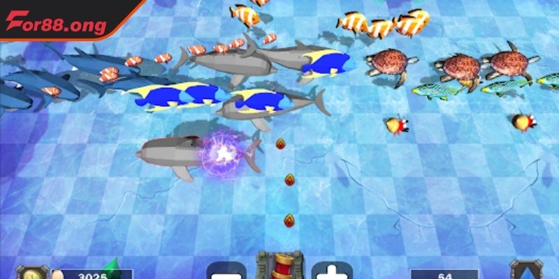 Sơ lược trò chơi Bắn cá 3D FOR88