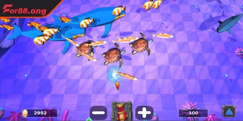 Ngắm Bắn cá 3D FOR88 chính xác và tập trung vào mục tiêu