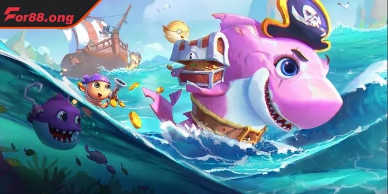 Tổng quan Bắn cá 5D FOR88 cho người mới