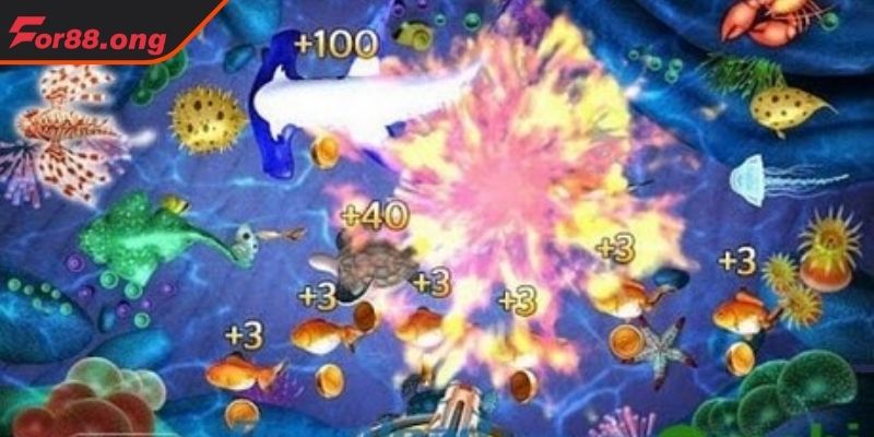 Thế giới Bắn cá bảy màu FOR88 có gì đặc biệt?