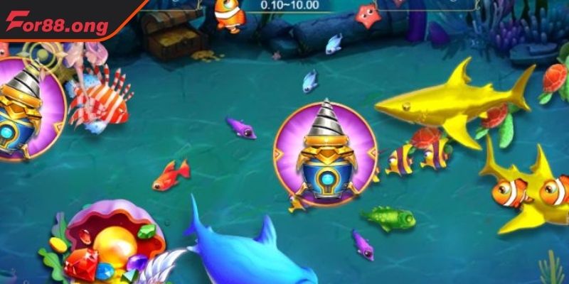 Tổng quan siêu phẩm Bắn cá boss FOR88