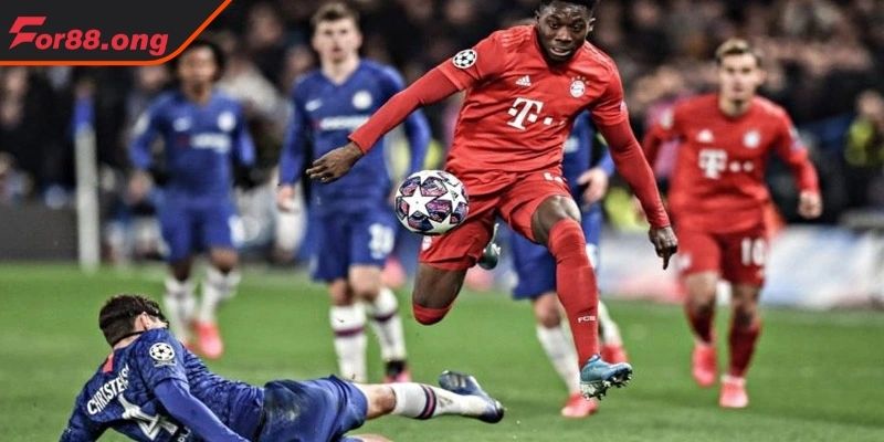 Defender quét người dọn dẹp cuối cùng