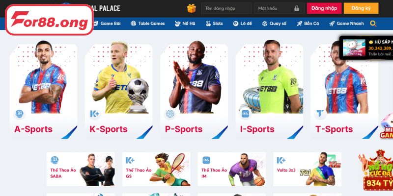 NET88 khẳng định vị thế thông qua thể thao