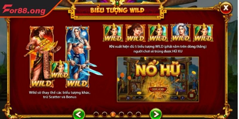 Vòng quay may mắn cơ hội nhân đôi niềm vui