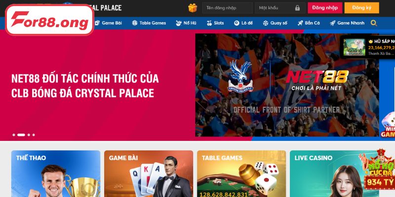 Thương hiệu công nghệ giải trí vươn tầm toàn cầu NET88