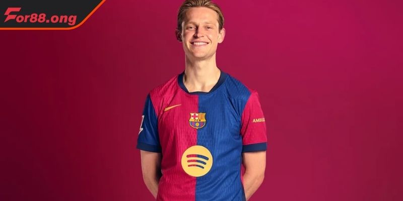 Tiền vệ hay nhất thế giới FOR88 Frenkie De Jong